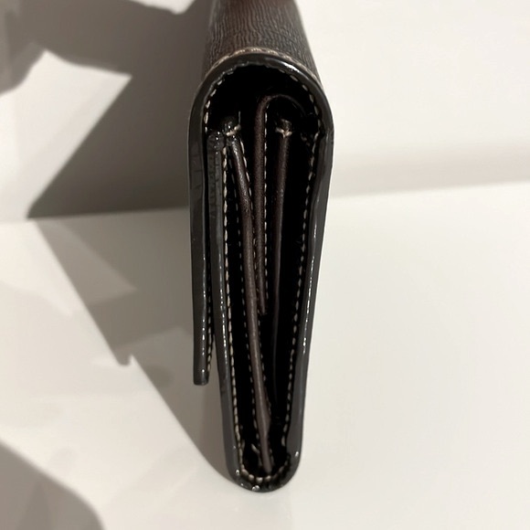 VGUC Authentic Gucci Brown Leather Wallet - Picture 3 of 17